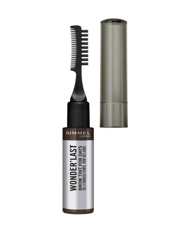 Rimmel Wonder Last Brows For Day 004 Dark Brown | Long-Lasting Eyebrow Gel for Perfectly Defined Brows - Shop Internationally - Buy Online on GoSupps.com