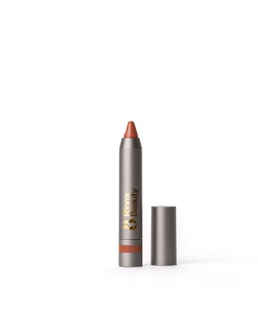 Rinna Beauty Thick Stick Lip Crayon - Rich! - Long Lasting Lipstick Moisturizing Creamy Formula w/Hydrating Oils & Extracts Built-In Sharpener Vegan Cruelty Free Sulfate Free Gluten Free 1 ea