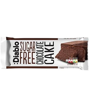 Diablo Sugar Free Mix Flavour Cakes 200g (Pack of 3) Orange Flavour Chocolate & Chocolate Chip - Buy Online on GoSupps.com