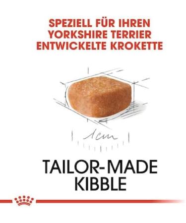 Royal Canin Yorkshire Terrier Puppy | 1.5 kg | Dry food for Yorkshire Terrier puppies up to 10 months | to support the immune system | for a beautiful coat and healthy teeth - Buy Online on GoSupps.com