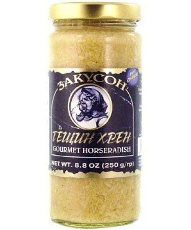 Zakuson Gourmet Horseradish ( 8.8 oz / 250 g )