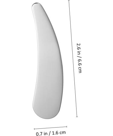 TOVINANNA 8 Pcs Cosmetic Spatula Lotion Spatula Face Cream Spatula Makeup Scoop Spatula Facial Cream Spatula Lip Balm Spatula Foundation Spatula Skincare Spatula Beauty Scoop Facial Spatula 1 g (Pack of 1) As Shownx4pcs - Buy Online on GoSupps.com