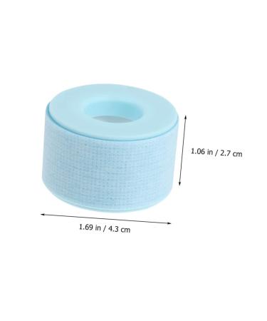 FELTECHELECTR 2 Rolls Silicone Gel Band Tape Lengthening Mascara Lash Extension Auxiliary Tool Eyes Silicone Strap - Buy Online on GoSupps.com