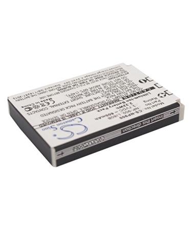 SPANN Battery Replacement for MAGINON Slimline X50 Slimline X6 Slimline X60 Slimline XS6 Part No: 02491-0015-00 02491-0037-00 BATS4 NP-900 3.7V