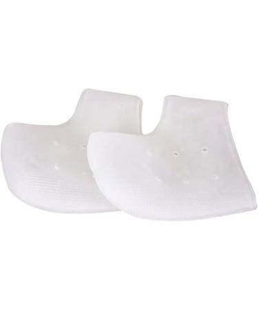 FRCOLOR 3 Pairs Foot Protectors for feet moisturizing Socks Silicone Gel Socks Heel Socks Protectors Sock Heel Protectors Heel Support Heel Sleeve Support Silicone Heel Sleeve Gel Set - Buy Online on GoSupps.com