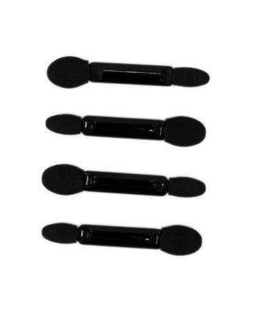 NOLITOY 100pcs Eyeshadow Applicators - High-Quality Eye Shadow Makeup Tools for Flawless Application - Miss M Black - Buy Online on GoSupps.com