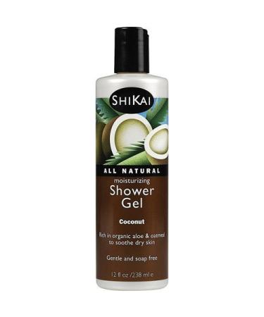 Shikai Coconut Shower Gel - Nourishing & Moisturizing | Buy Internationally - Buy Online on GoSupps.com