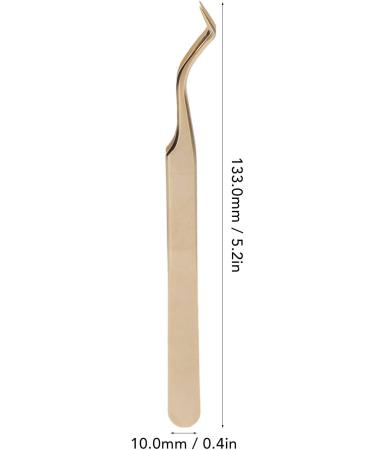 Eyelash Tweezers - Professional Precision Stainless Steel Tweezers for Eyelash Extensions | Beauty Salon Tools - Buy Online on GoSupps.com