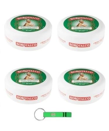 Borotalco Lot de 4 cr mes pour le corps 150 ml + porte-cl s Beni Culinari