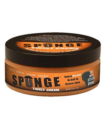 Spunge Sponge Twist Creme (4 Oz) creme 4 Ounce