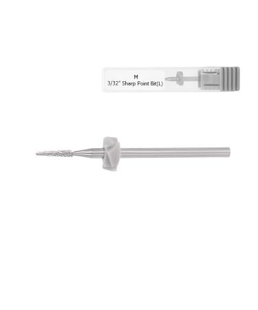 Nail Drill Tungsten Steel Grinding Head | Professional Manicure Tool for Nail Salons (T24) - Fast International Shipping - Buy Online on GoSupps.com