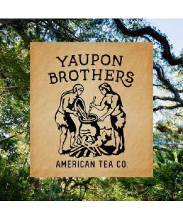 Fire Roasted Warriors Yaupon Tea 16 Count - Wild-Crafted, Naturally Caffeinated & Antioxidant-Rich Florida Grown Superfood | Yaupon Brothers - Buy Online on GoSupps.com