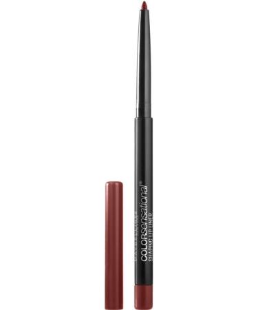 Maybelline Color Sensational Shaping Lip Liner 94 Burgundy Blush 5g - Pack of 1 - Buy Online on GoSupps.com
