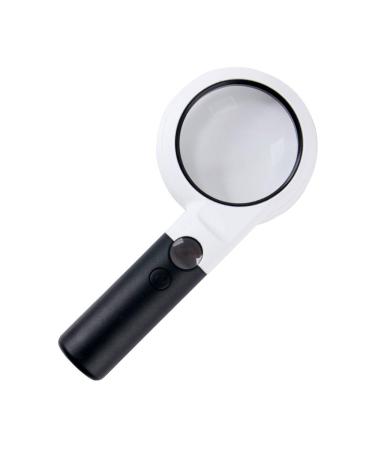 Illuminated Magnifier 5X 20x for Old Man Reading Repair Stamps Coins Identification Enlargement Mirrorv Led Head Light Glass Made in China