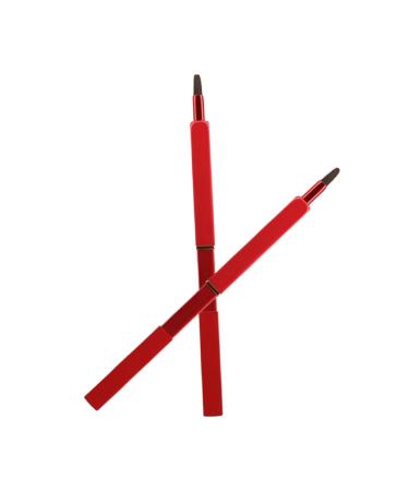 Balacoo 3pcs Retractable Lip Brush Set - Portable Nylon Fiber Lipstick Applicator & Makeup Tool in Earth Tones - Perfect for On-the-Go Beauty - Buy Online on GoSupps.com
