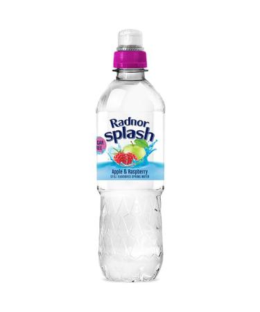 Radnor Splash 24 x 500ml (Raspberry & Apple) - Buy Online on GoSupps.com