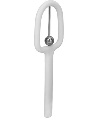 Brrnoo Tongue-Tip Exercise Device | Alloy Tongue Training & Mouth Muscle Trainer (White) - Improve Oral Skills & Fitness - Buy Online on GoSupps.com