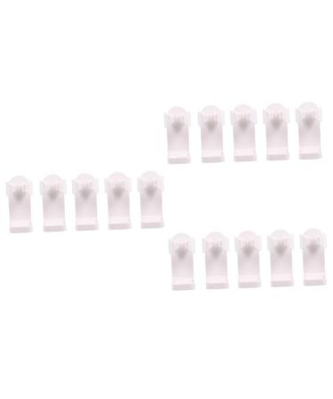 minkissy 15 pcs razor holder clothes rack wall white plastic old customers brush holder