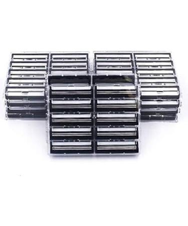 200 Taconic Shave Twin Blade Razor Refills - Compatible with Gillette Trac 2 Atra Vector Contour - International Shipping Available - Buy Online on GoSupps.com