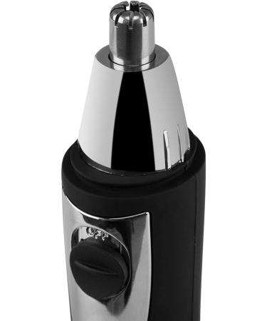 Orbegozo NO 3100 Nose and Ear Hair Clipper - Durable ABS Black Trimmer Perfect for Precision Grooming | International Shipping - Buy Online on GoSupps.com
