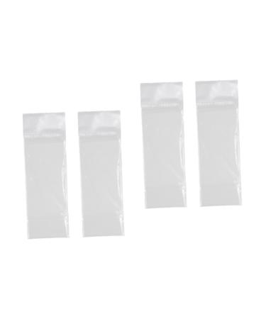 Ipetboom 20 Sheets Base Glue Rack Magnetic Adhesive Strip Fake Eyelashes Extension Glue False Eyelashes Flower Tool Auxiliary Retainer Holder Eyelash Extension Glue Base Eyelash 4x0.2cmx2pcs