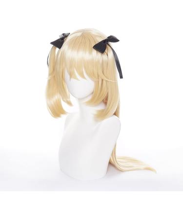 OSIAS Fischl Genshin Impact Cosplay Wig for Women and Girls - High-Quality Fischl Wig - Buy Online on GoSupps.com