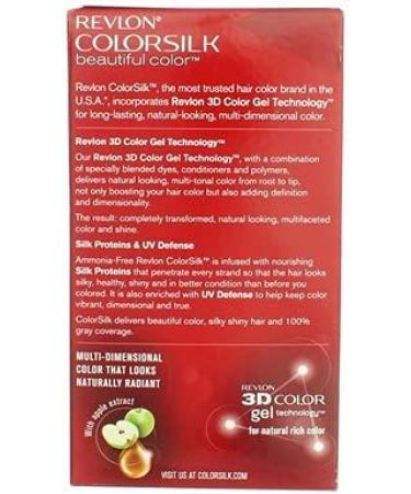 Revlon Colorsilk Beautiful Haircolor Ammonia free - Buy Online on GoSupps.com