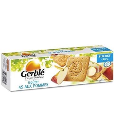 GERBL - 4S Apple Snacks 360G - Pack of 2 - best offer - Buy Online on GoSupps.com