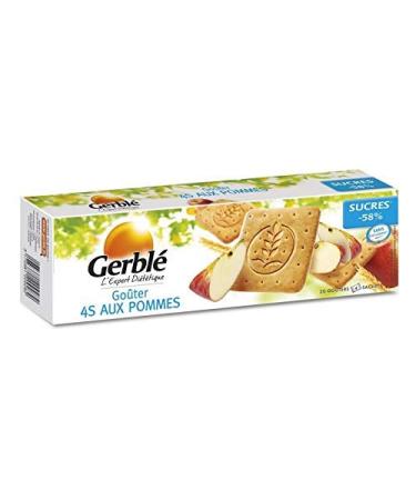 GERBLÉ - 4S Apple Snacks 360G - Pack of 2 - best offer