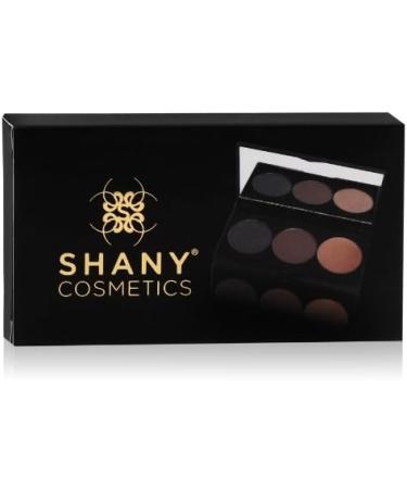 SHANY Cosmetics Everyday Travel Trio Eyeshadow Palette Mocha Bronze 4 Ounce - Buy Online on GoSupps.com