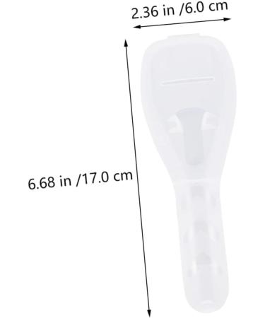 Beavorty 5er Boxes Travel Case for Razors - Clear Shaver Organizer & Storage Container for Men | Ideal Razor Holder for Travelers - Buy Online on GoSupps.com