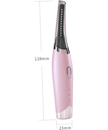 Healeved Eyelash Curler 3 Temperature Gears Eyelash Brush Eyelash Curling Clips Beauty Tool Eyelash USB Eyelash Brush Rechargeable Eyelash Brush - Buy Online on GoSupps.com