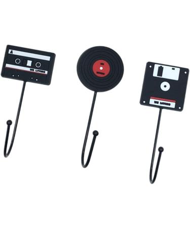 Alipis 6 Pcs Heavy Duty Clothes Hanger Rack Iron Wall Hooks Hat Coat Hooks Clothes Hook Nail Door Hook - Buy Online on GoSupps.com