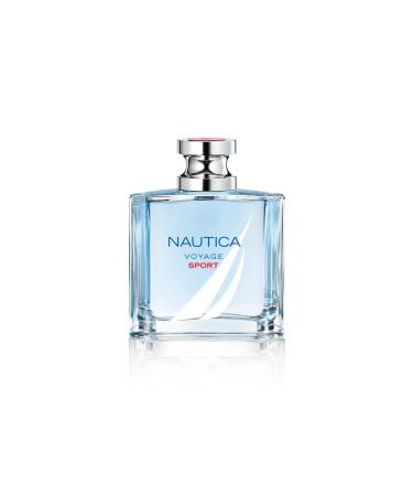 Nautica Nautica Voyage Sport Eau De Toilette Spray 3.4 Oz/ 100 Ml for Men By Nautica 23 Fl Oz I0030560 3.3 Fl Oz (Pack of 1) - Buy Online on GoSupps.com