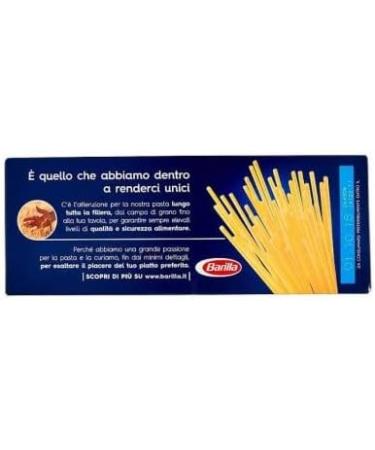  Barilla Barilla Bucatini Italian Pasta No. 9 500 g Pack of 20 - Buy Online on GoSupps.com