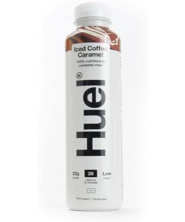 6 x 500 ml prepared nutritionally complete iced coffee drink caramel vegetable flavour gluten free - Buy Online on GoSupps.com