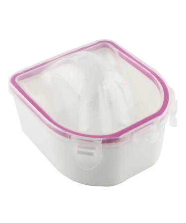 Nail Soaking Bowl Nail Spa Bowl Powder Remover Manicure Bowl Finger Soaking Bowl Soaker Treatment Bowl Nail Art Tips Bowl Nail Art Hand Soak Bowl Nail Spa Bowl Manicure Tool