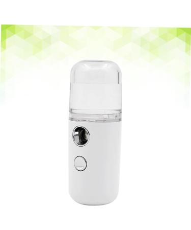 Baluue 2 Pcs Air Humidifier Handy Mini Sprayer Humidifier Face Mist Skin Care Tools for Face Portable White - Buy Online on GoSupps.com