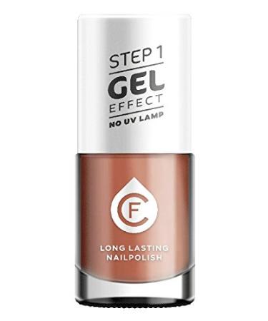 Cosmetica Fanatica CF Gel Effect X-228 old rose-mother of pearl
