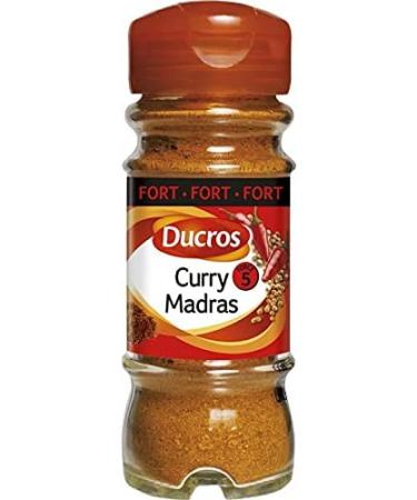 DUCROS - Curry Madras Fort N 5 45G - Set of 4 - Free Shipping - Buy Online on GoSupps.com