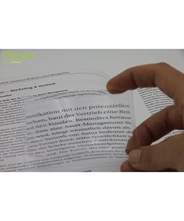 Thorani Pocket Motion 5-Piece Credit Card Magnifier Set | Ultra Thin Flexible Breakproof Triple Enlargement - Buy Online on GoSupps.com