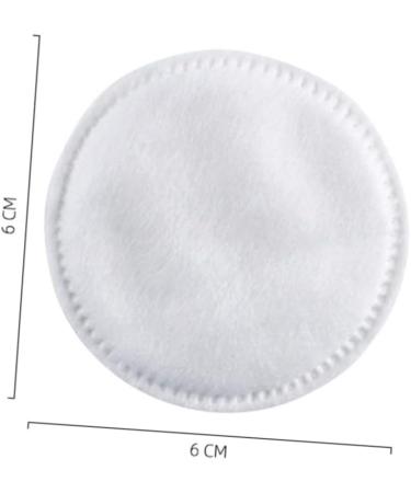 Angoily Reusable Cotton Face Cleaning Pads - Round Exfoliating Makeup Remover Puffs | Eco-Friendly Pure Cotton Wipes for Women - Buy Online on GoSupps.com