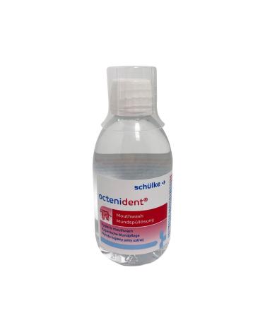 Sch lke Octenident mouthwash solution 60ml | Hygienic oral care |Inhibits smell -forming germs and ensures a fresh breath |without alcohol