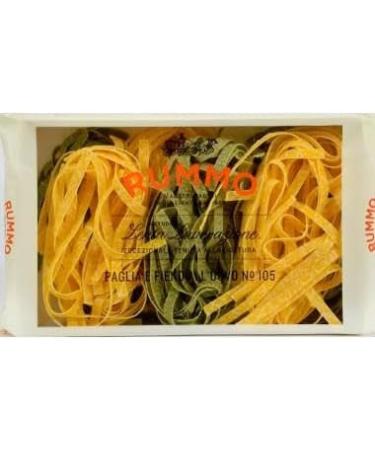 Italian Gourmet E.R. Rummo All Uovo Pack of 8 Paddle and Hay Pasta Bags No. 105 250g + Polpa Italian Gourmet 400g - Buy Online on GoSupps.com