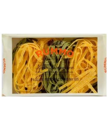 Buy Rummo Pasta All'Uovo Paglia e Fieno & Italian Gourmet Polpa - Premium Egg Pasta & Tomato Sauce - International Shipping Available - Buy Online on GoSupps.com