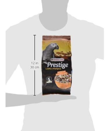 VERSELE-LAGA A-16570 Prestige Premium African Parrot - 1kg - Buy Online on GoSupps.com