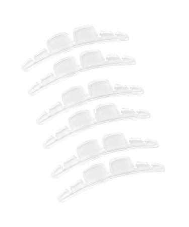 GLEAVI Stickers 3 Pairs Forefoot Half Toe Sleeve Metatarsal Pad Shoe Inserts Sandalias para Mujer Sandals for Women Womens Sandles Gel High Heel Inserts Gel s Front Feet Miss Liner