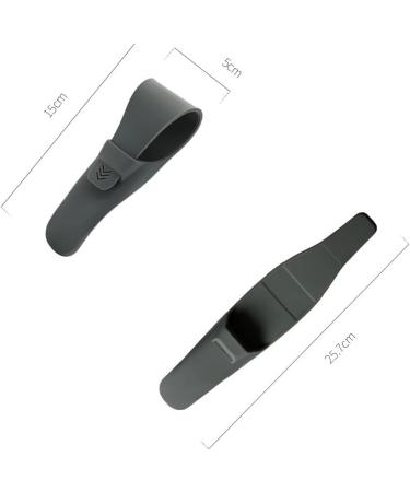 Norhogo 2-Piece Razor Travel Case | Durable Razor Storage Box for Manual Shaving | Ideal for Home & Travel (Blue & Black) - Buy Online on GoSupps.com