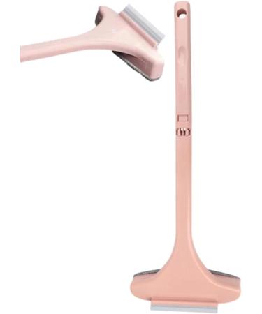 Generic Window Cleaning Brush - Window Glass Cleaning Brush | Reusable Window Cleaner Tool Wet And Dry Dual-Use Washing Equipment For Countertops Wall Wardrobes Sofa Pink - Buy Online on GoSupps.com