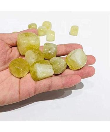 Natural Yellow Quartz Crystal Cube Citrine Tumbled Stone Crystal 9pc Obelisk - Buy Online on GoSupps.com
